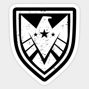 Real Shield Sticker